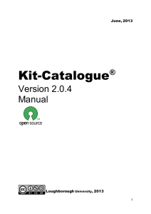 Here - Kit-Catalogue