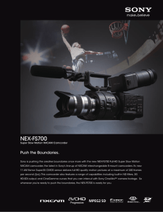 NEX-FS700