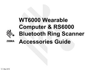 WT6000 Accessories Guide