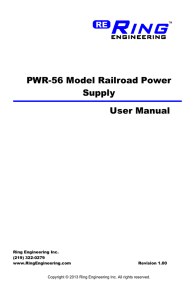 PWR-56 Users Manual