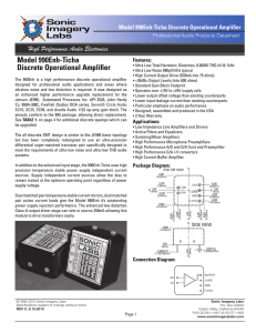 Model 990Enh Datasheet and Specifications PDF