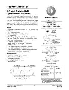 NCS7101, NCV7101 - ON Semiconductor