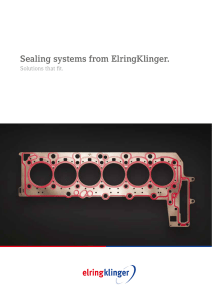 Sealing systems from ElringKlinger.