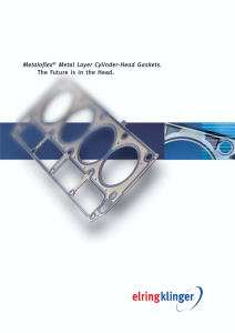 Metaloflex® Metal Layer Cylinder-Head Gaskets. The