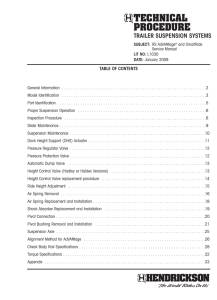 L1030 - RS Advantage and SmartRide Service Manual