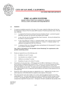 E04 - Fire Alarm Systems