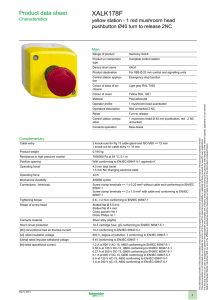 XALK178F - Schneider Electric