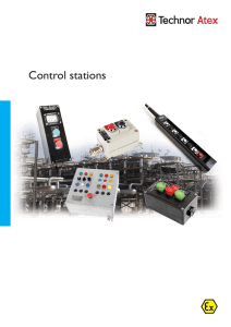 Control stations - TNA201403-1.0.indd - Ex-tech