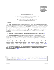 MIL-PRF-49464 - Presidio Components, Inc