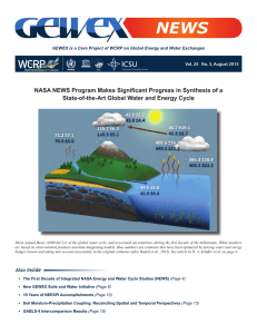 NASA NEWS Program Makes Significant Progress in Synthesis of a