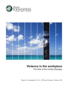 Violence in the workplace