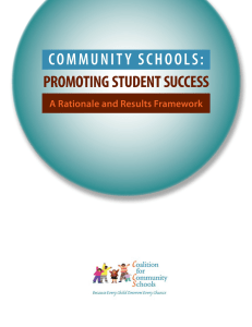 Community Schools Results Framework