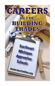 Apprenticeship booklet