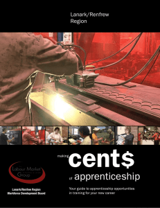 Making Cent$ of Apprenticeship