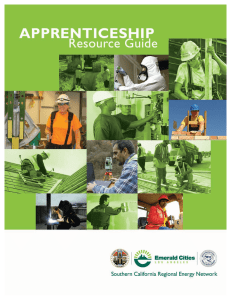Apprenticeship Resource Guide - Emerald Cities Collaborative