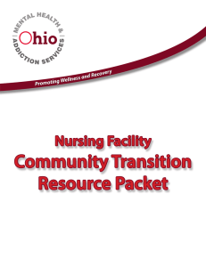 Community Transition Resource Packet