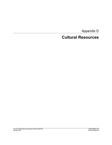 Cultural Resources Assessment for the Al Larson Boat Shop