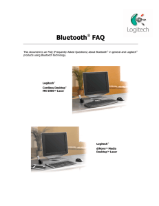 Bluetooth FAQ