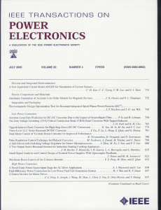 Analysis of power losses for instantaneous