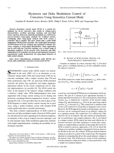 Hysteresis_and_Delta.. - Kimball Power Electronics, LLC