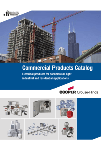 Commercial Products Catalog - Kriz