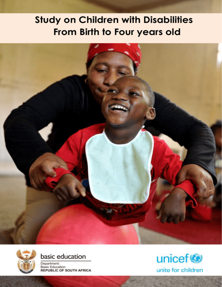 Study on Children with Disabilities From Birth to Four years