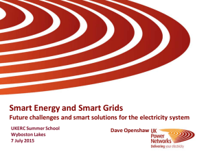 Smart Energy and Smart Grids