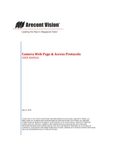 to - Arecont Vision