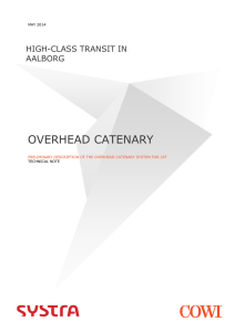 OVERHEAD CATENARY