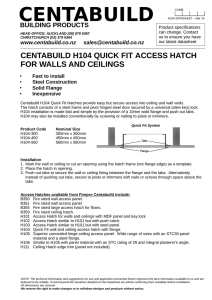 H104 - Centabuild Building Products