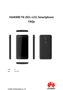 HUAWEI Y6 (SCL-L21) Smartphone FAQs