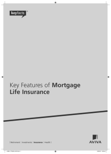 Key Features of Mortgage Life Insurance
