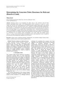 (Reactive) Loads - Elektrotehniški vestnik