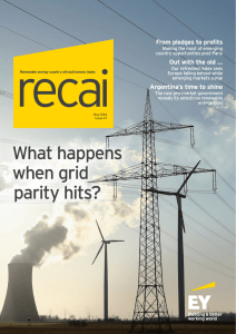 EY Renewable energy country attractiveness index Issue 47 May