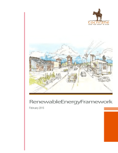 Renewable Energy Framework