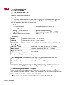 Diagnostic Tech Info Sheet