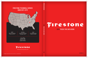 2015 truck tire data book - Firestone Commercial Tires