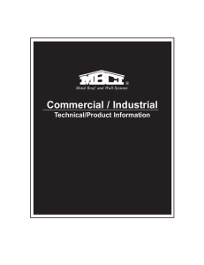 Commercial Technical Product Information