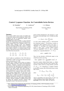 l - Power Systems and High Voltage Laboratories