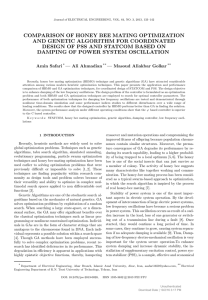 comparison of honey bee mating optimization and