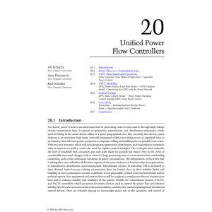 Chapter 20: Unified Power Flow Controllers