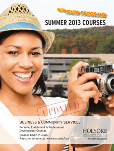 updated - Holyoke Community College