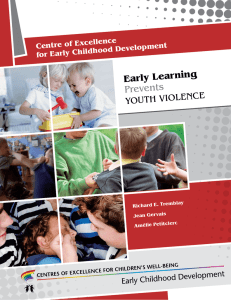 Early Learning Prevents Youth Violence
