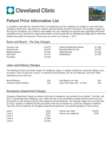 Patient Price Information List
