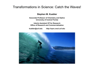 Fourier Transform - ICubed - University of Central Florida