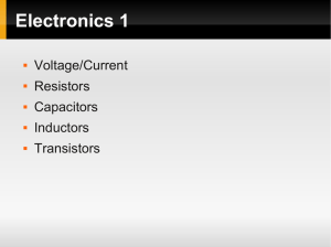 Electronics 1