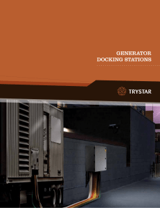 generator docking stations