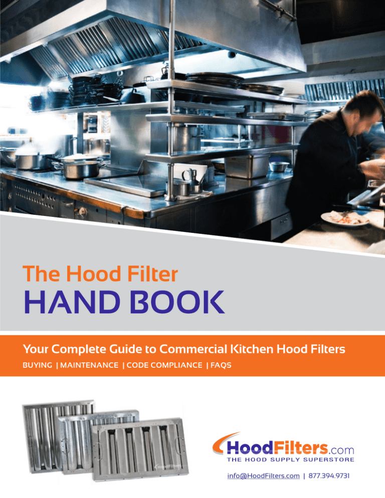 Hood Filter Handbook