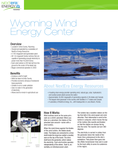 Wyoming Wind Energy Center