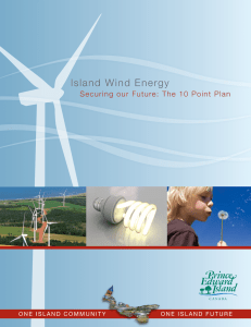 Island Wind Energy - Prince Edward Island